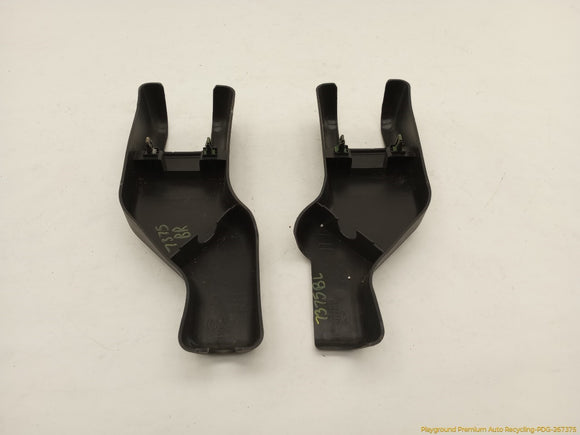 Hummer H2 Pair Of Rear Seat Bezel Trim