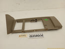 Hummer H2 Glove Box Back Panel-1