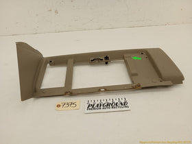 Hummer H2 Glove Box Back Panel