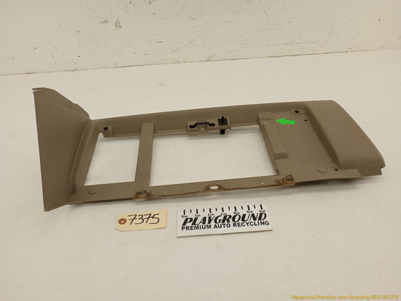Hummer H2 Glove Box Back Panel