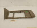 Hummer H2 Glove Box Back Panel-2