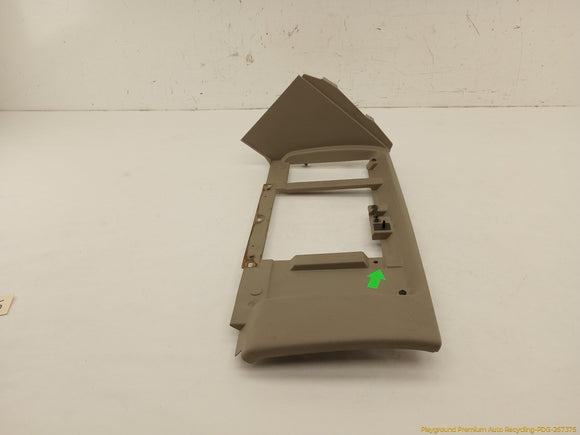 Hummer H2 Glove Box Back Panel
