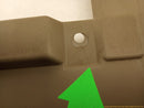 Hummer H2 Glove Box Back Panel-4