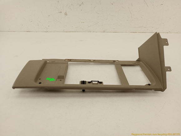Hummer H2 Glove Box Back Panel