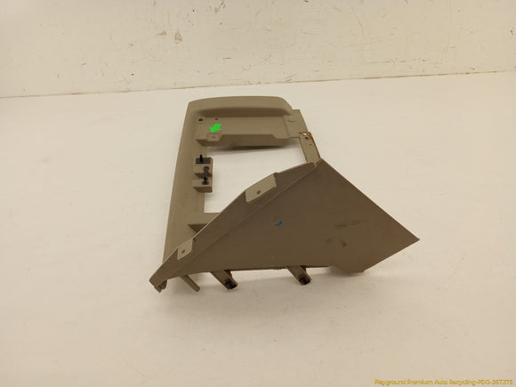 Hummer H2 Glove Box Back Panel