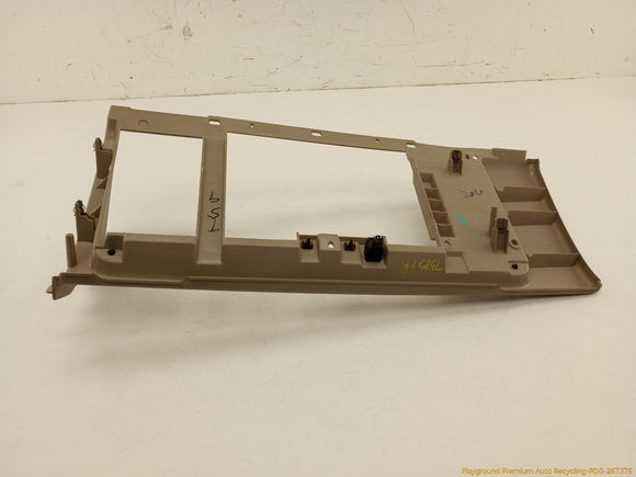 Hummer H2 Glove Box Back Panel