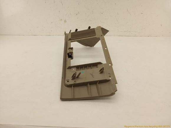 Hummer H2 Glove Box Back Panel