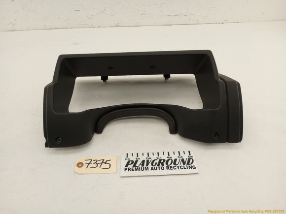 Hummer H2 Speedometer Bezel Trim