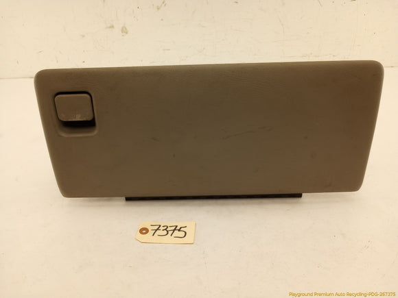 Hummer H2 Glove Box
