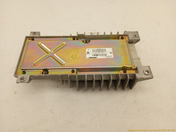 Hummer H2 Audio Amplifier