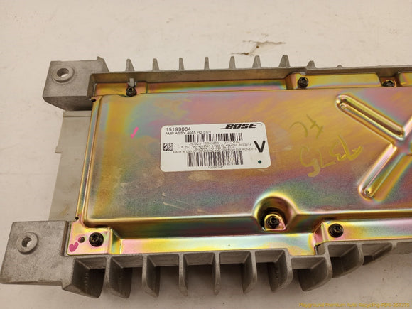 Hummer H2 Audio Amplifier
