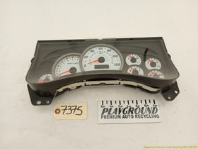Hummer H2 Instrument Cluster Speedometer