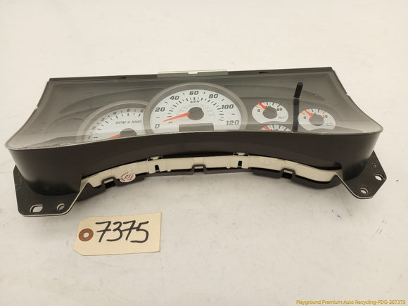 Hummer H2 Instrument Cluster Speedometer