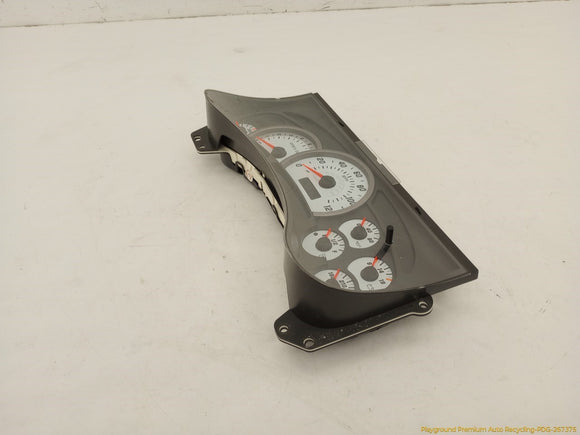 Hummer H2 Instrument Cluster Speedometer