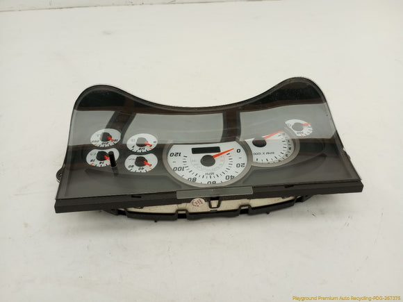 Hummer H2 Instrument Cluster Speedometer