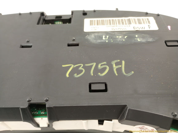 Hummer H2 Instrument Cluster Speedometer
