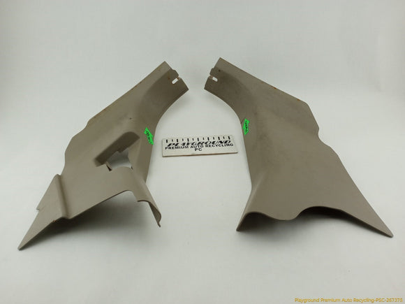 Hummer H2 Pair Of Lower A Pillar Trim