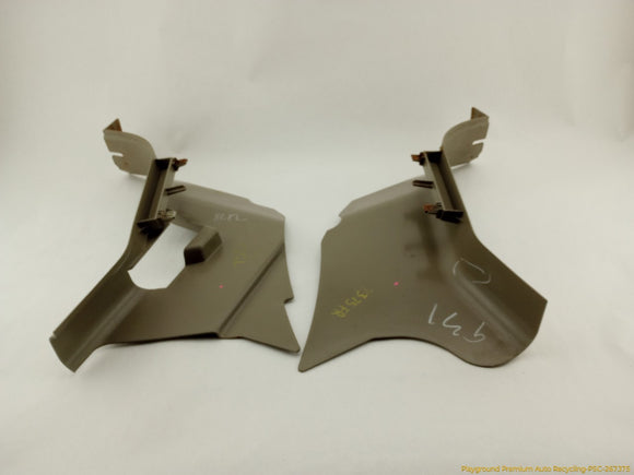 Hummer H2 Pair Of Lower A Pillar Trim