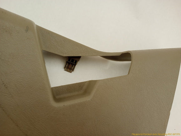 Hummer H2 Pair Of Lower A Pillar Trim