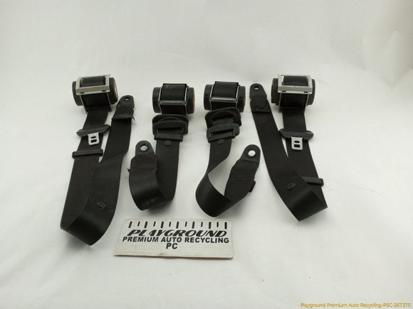 Hummer H2 Set Of Seat Belt Retractors