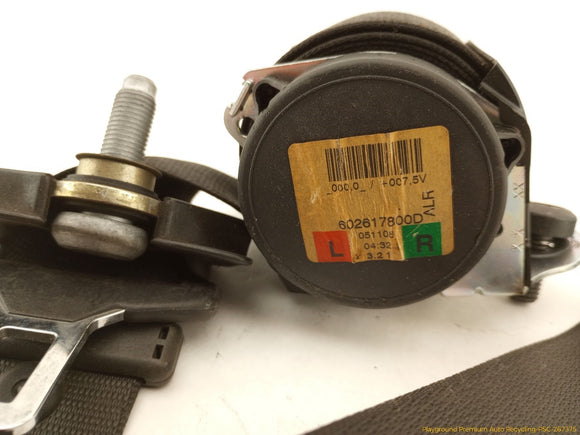 Hummer H2 Set Of Seat Belt Retractors
