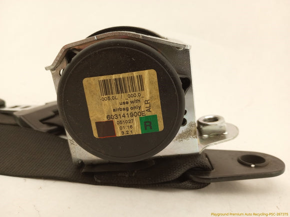 Hummer H2 Set Of Seat Belt Retractors