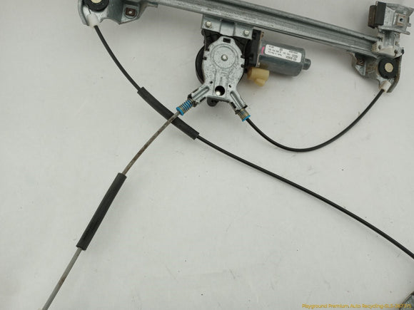Hummer H2 Passenger Right Front Window Regulator