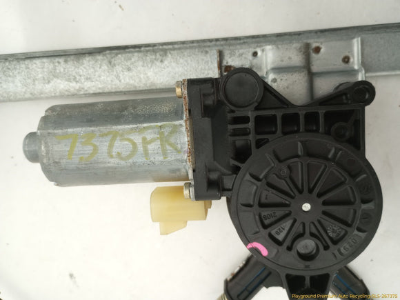 Hummer H2 Passenger Right Front Window Regulator