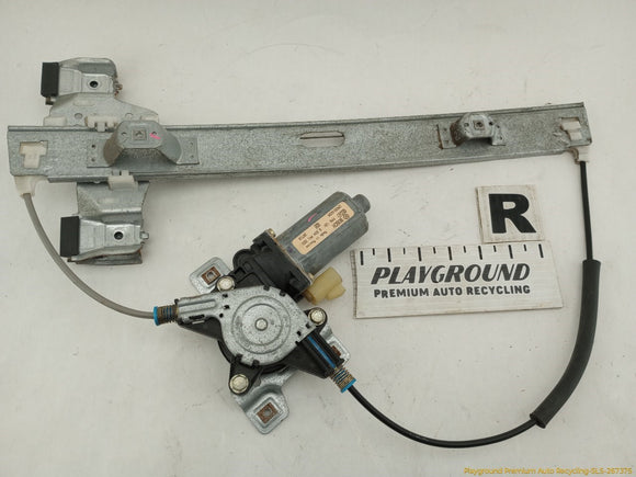 Hummer H2 Passenger Right Rear Window Regulator