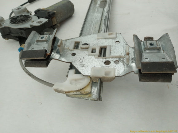 Hummer H2 Passenger Right Rear Window Regulator