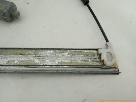Hummer H2 Passenger Right Rear Window Regulator