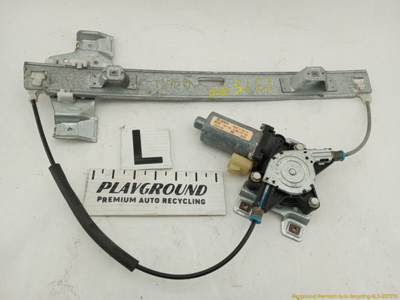 Hummer H2 Driver Left Rear Window Regulator