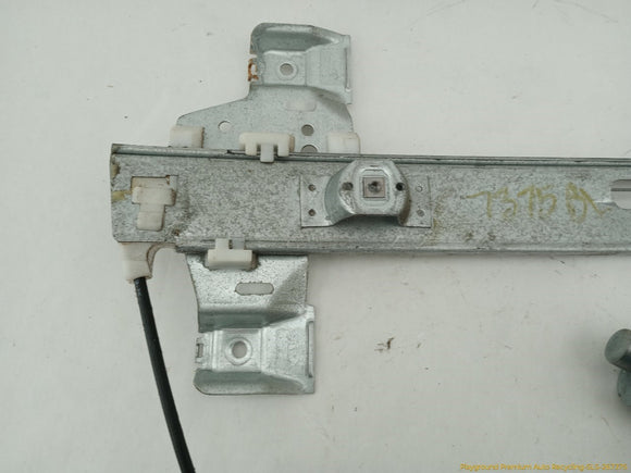 Hummer H2 Driver Left Rear Window Regulator