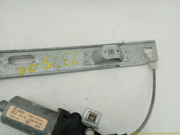 Hummer H2 Driver Left Rear Window Regulator
