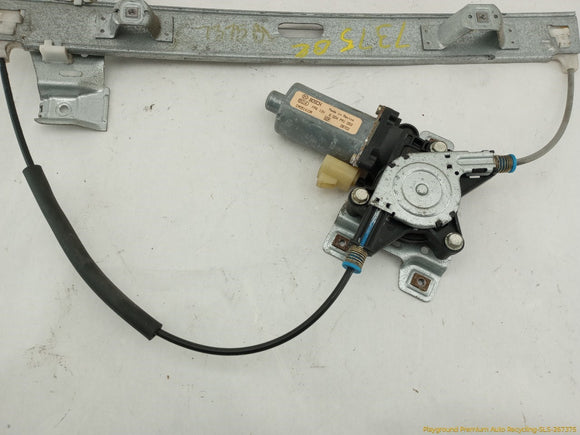 Hummer H2 Driver Left Rear Window Regulator