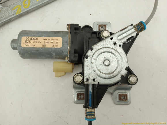Hummer H2 Driver Left Rear Window Regulator