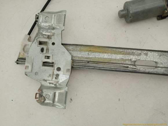 Hummer H2 Driver Left Rear Window Regulator