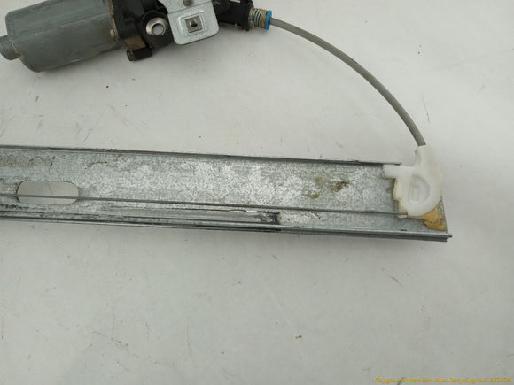 Hummer H2 Driver Left Rear Window Regulator