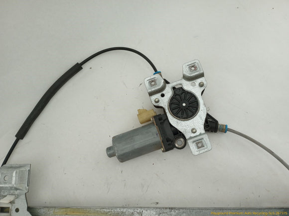 Hummer H2 Driver Left Rear Window Regulator