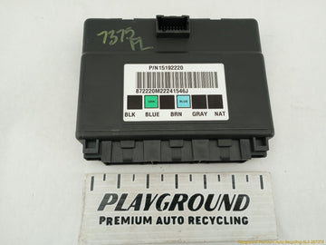 Hummer H2 Body Control Module