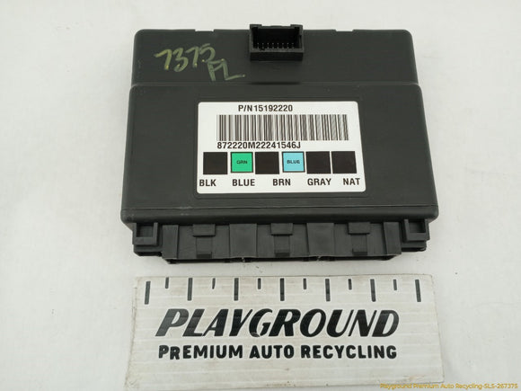 Hummer H2 Body Control Module