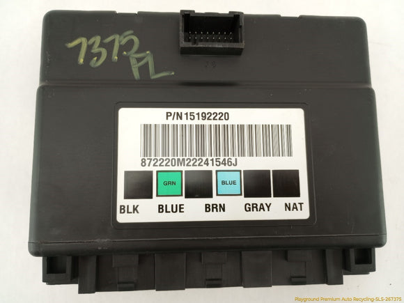 Hummer H2 Body Control Module