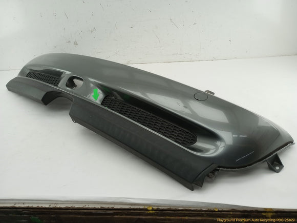 Mini Cooper S Rear Bumper Cover