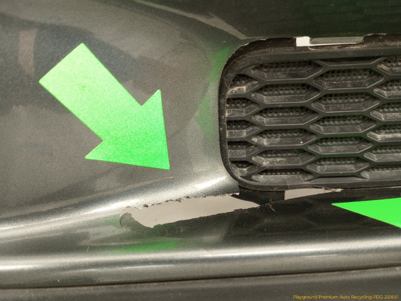 Mini Cooper S Rear Bumper Cover