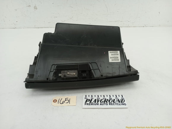 Mini Cooper S Glove Box