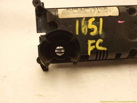 Mini Cooper S Climate Control Switch
