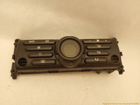 Mini Cooper S Climate Control Switch