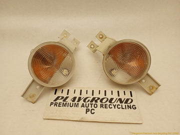 Mini Cooper S Pair Of Front Turn Signal Lamp