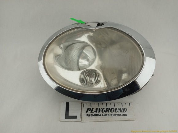 Mini Cooper S Driver Left Head Lamp