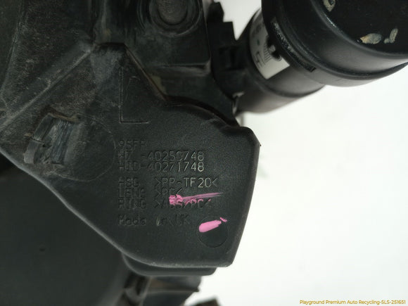 Mini Cooper S Driver Left Head Lamp